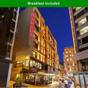 Ramada By Wyndham Pera Taksim Istanbulská provincie